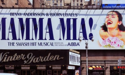 A Mamma Mia Billboard