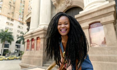 A Woman with Dreadlocks