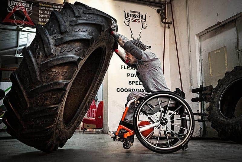 bouncing back from an injury